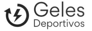 geles deportivos logo