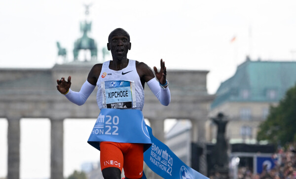 Eliud Kipchoge